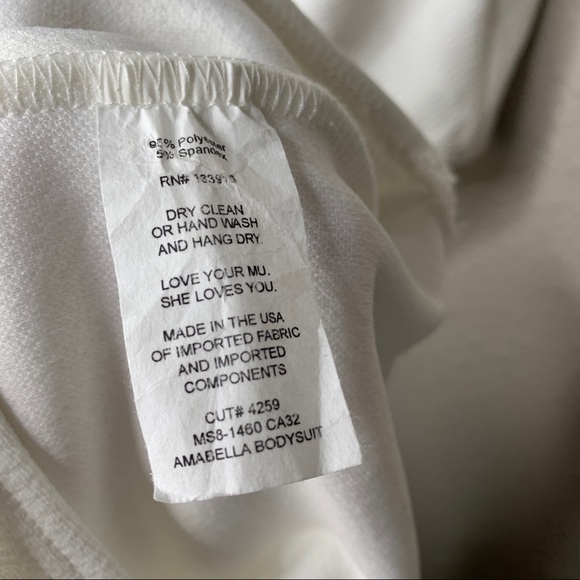 Show Me Your Mumu Amabella Square Neck Bodysuit - Picture 6 of 9